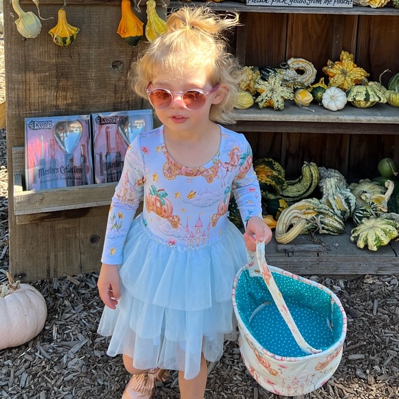 Posh Peanut Margaret Long Sleeve Tulle Dress - Picture 16 of 17